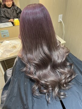 ウェーブ(WAVE) モーヴピンク/ラベンダー