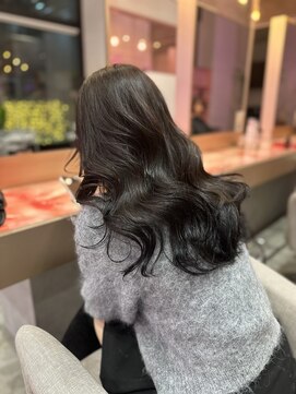 ウィクシーミミ 栄矢場町店(wixy mimi) 透明感カラー