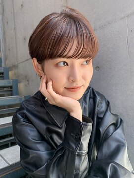 ヴィオットバイサロン(Viot by Salon) マッシュショート マロンブラウン