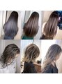 アルマヘア(Alma hair) 根元が伸びても気になりにくい☆バレイヤージュ【京都・三条】
