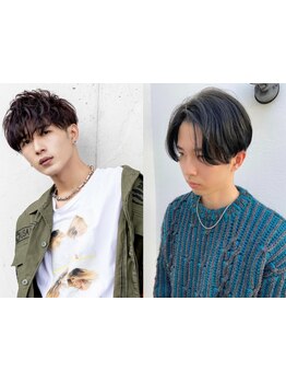 トレンドパーマでON/OFFキマるStyleに★王道～トレンドまで、セット方法伝授で自宅での再現性◎