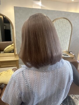 レシェル 松阪(RECIEL) #モカピンクブラウン