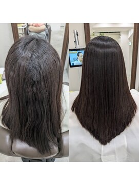 リト 西梅田店(Retto:) 【髪にドラマを】髪質改善/縮毛矯正/美髪/艶髪＠仙田