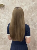 フィルム(film)&nbsp;髪質改善/トリートメント/ロング/ダブルカラー