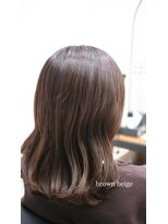 ヘア メルト(Hair Melt)&nbsp;brown beige