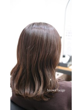 ヘア メルト(Hair Melt) brown beige