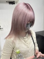 ココ 本八幡(KOKO)&nbsp;#黒髪#小顔#クラゲヘアー#オリーブグレー#ココアベージュ#美髪