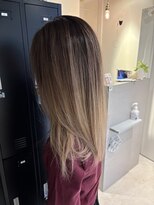 ブランシュ(Blanche)&nbsp;ハイライト、バレイヤージュ