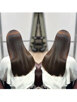 クゥオル(QOLU)&nbsp;継続美［町田/町田駅/髪質改善/縮毛矯正/髪質改善トリートメント