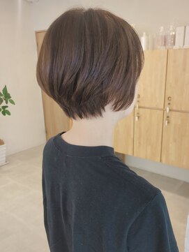 リリィ ヘアデザイン(LiLy hair design) 【LiLy新井】ショートヘア