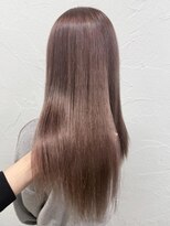 プライズ 表参道原宿店(prize)&nbsp;ピンクベージュカラー