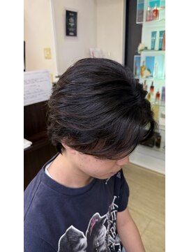 松本平太郎美容室 大宮店 毛流れパーマ