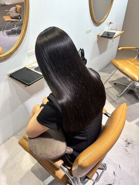 ゴカンムード(Gokan mood) 髪質改善縮毛矯正ダブルカラーハイライトショートカット30代40代