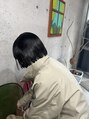 ヘアーデザイン アルエ(HAIR×design ARUE) ボブ/レイヤー大得意です.お客様の骨格などに合わせご提案します