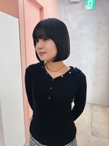 アマーク(a mark)&nbsp;【松本 華】縮毛矯正bob