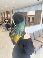 アッシュ 新杉田店(Ash)&nbsp;インナーグラデーション！