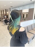 インナーグラデーション!