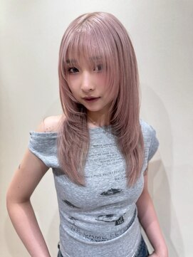 シェノン サントル(CHAINON CENTRE) 梅田/黒髪/クラゲヘアー/オリーブグレー/小顔/ココアベージュ