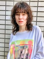 アンドレイ 表参道(andrey)&nbsp;着物ヘア/大人ガーリー/ダークアッシュ/似合わせカット/表参道