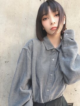 アッシュ 祐天寺店(Ash) #失敗しないショート #横顔美人ショート