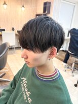 ブレス ヘアアンドスパ 湘南台(bless hair spa)&nbsp;似合わせレングスメンズスタイル