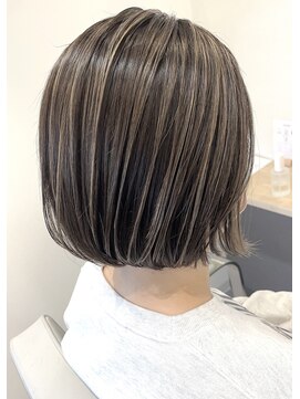 シェリエ(Chal Lier) ボブ/髪質改善/ハイライト