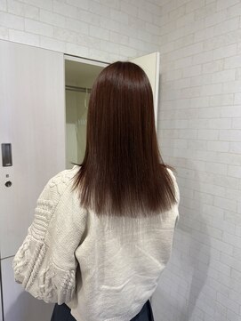 シェミール(CHEMIR) オレンジブラウン 【暖色/髪質改善】