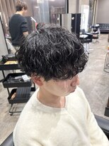 オーラ(AuRa)&nbsp;ゆるふわ波巻きパーマ、ウェーブカール大