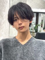 ナチュラル 渋谷(NATURAL)&nbsp;●フェザーパーマ／スパイキーショート［メンズ／渋谷］