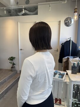 ロカ 表参道(loka) ボブ/ブラウン[表参道/ブリーチ/ハイライト]Mai
