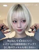 アイトーキョーエス 渋谷(AI TOKYO S)&nbsp;渋谷/レイヤーボブ/ショート／ショートボブ/ボブ/レイヤーカット