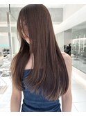 韓国風ローレイヤーカット・ストレート[国分寺]