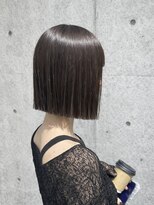 ジゼル 前橋(Giselle)&nbsp;ヘイリーボブ×グレーベージュ