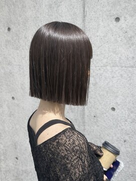 ジゼル 前橋(Giselle) ヘイリーボブ×グレーベージュ