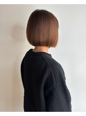 ボブスタイル/ナチュラルベージュ