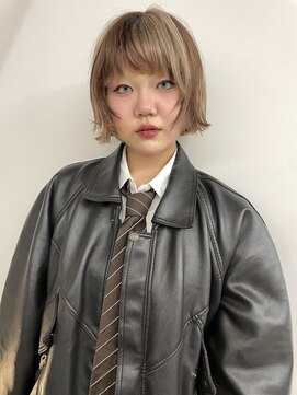 ゾーイ(ZOEY) 今泉　ボブヘア　ボブパーマ