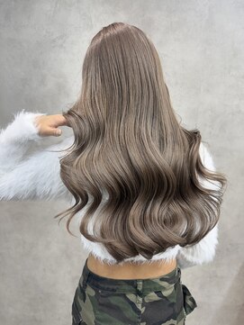 サニー 渋谷(SUNNY) バレイヤージュ、ハイライト、レイヤーロング、キッズカット