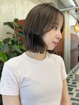 ノエ(noe)&nbsp;レイヤーボブ/ボブ/レイヤーカット/ダブルカラー/ブリーチ/栄y96