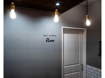 ヘアークリエイトフロー(hair create flow)の写真