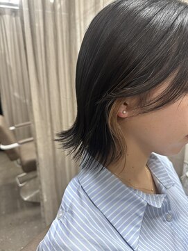 TELA HAIR 石岡店【テーラヘアー】【4月15日NEW OPEN(予定)】 イヤリングベージュカラー【TELA HAIR 石岡店】