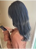 ブルーブラック