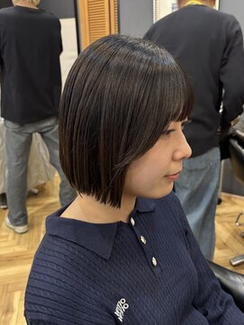 アルター(aL ter) 【ボブ×顔まわりカット】クールショート/前髪/鎌取/林愛華