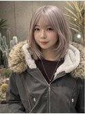 ダブルカラー/ハイトーン/ミルクティー/ホワイトベージュ