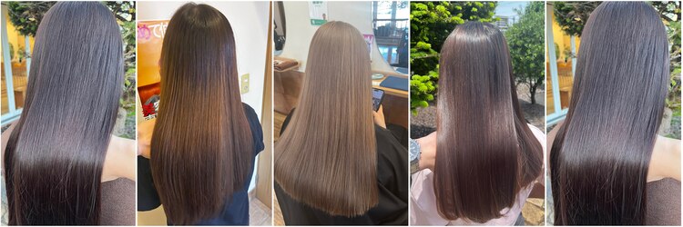 ヘアルーム フラット(HAIR ROOM flat)のサロンヘッダー