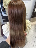コレットヘア(Colette hair) 【miyu】酸性ストレートでナチュラルな仕上がりに☆