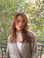 バロックトーキョー(BAROQUE TOKYO)&nbsp;顔まわりレイヤーカット/髪質改善カラー【表参道原宿美容室】
