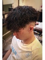 グラッドマンズカットクラブ 立川(GLADMAN'S CUT CLUB) バロックパーマスペインカールツイスパ立川men's