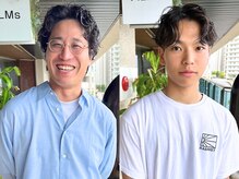 【メンズパーマ】/湿気すらも個性に変える。Filmsのデザイン力。