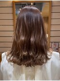 秋カラーアルティカラーで作るアースベージュ