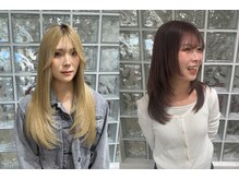 ヴェルリ(verli.)の雰囲気(レイヤーカットや、ハイトーンなデザインをご提案します。)